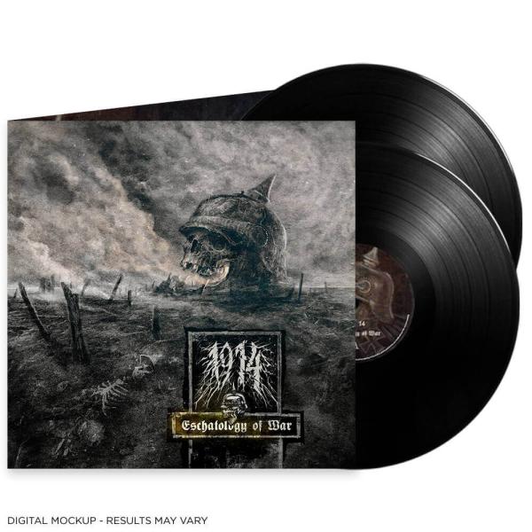 1914 - Eschatology Of War 2LP (Black Vinyl)